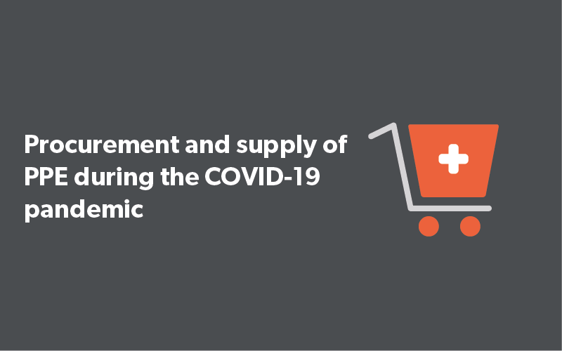 PPE procurement and supply in Wales during the COVID-19 pandemic