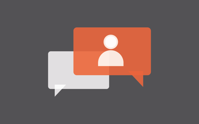 Speech bubble icon