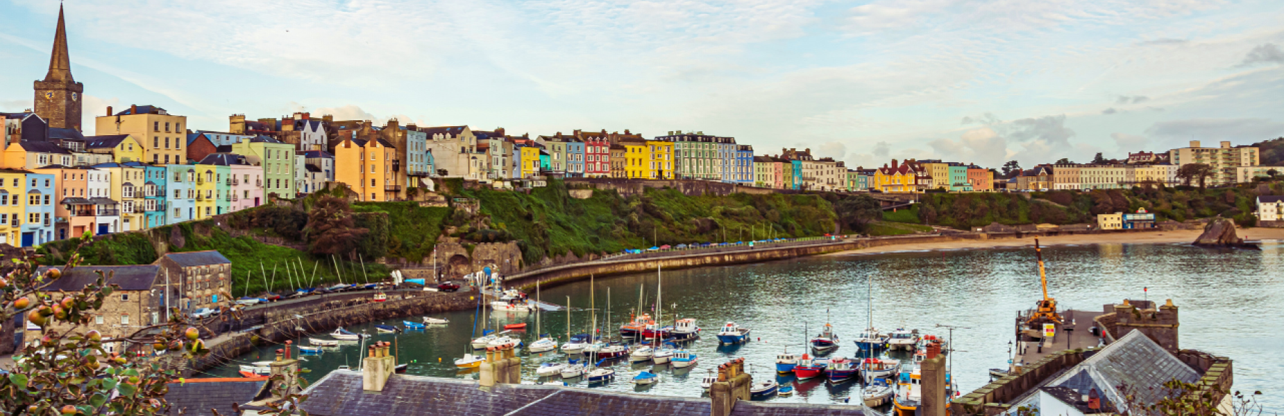 Image of the Harbour in Tenby