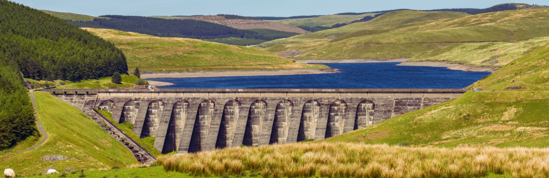 Cronfa Ddŵr Nant-y-Moch Reservoir: Ceredigion