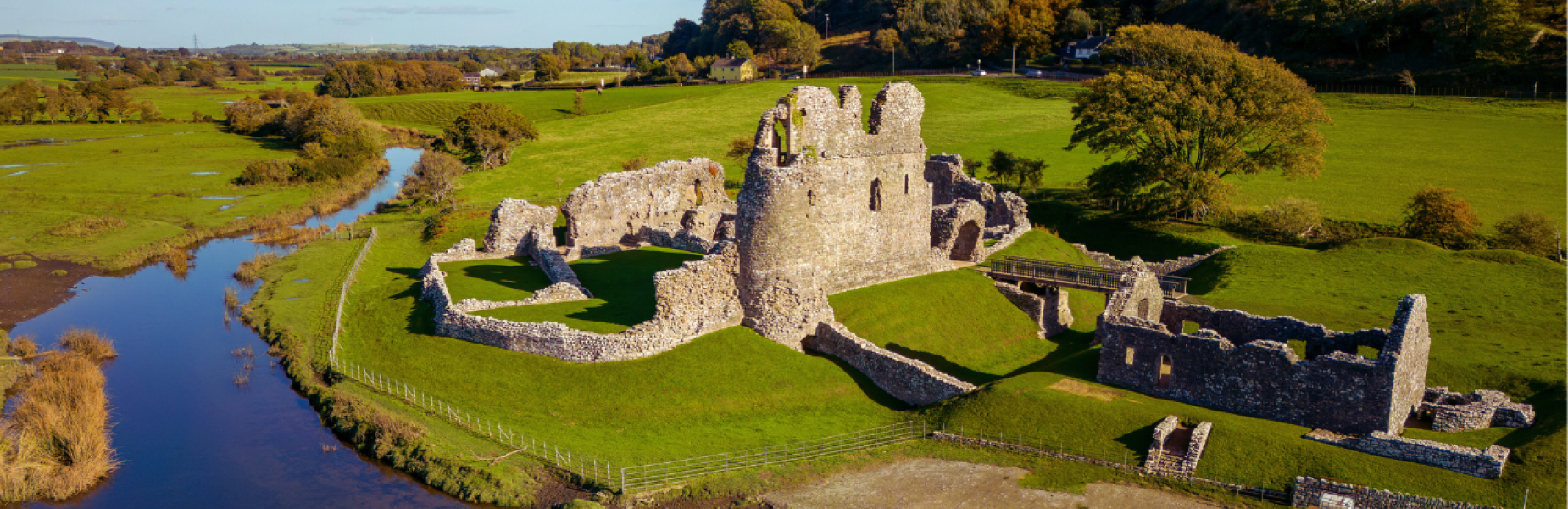 Bridgend: Ogmore Castle