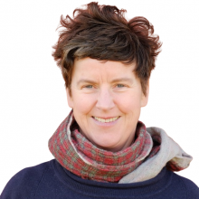 Headshot photograph of Elinor Gwynn
