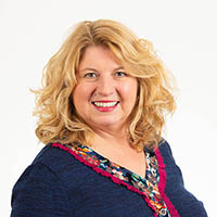 Headshot photograph of Alison Gerrard