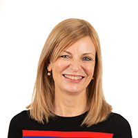 Headshot photograph of Ann-Marie Harkin