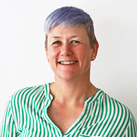 Headshot photograph of Emma Woodcock