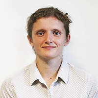 Headshot photograph of Angharad Clemens