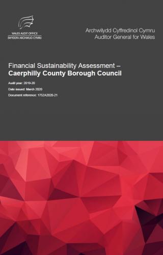 Caerphilly County Borough Council – Financial Sustainability Assessment ...